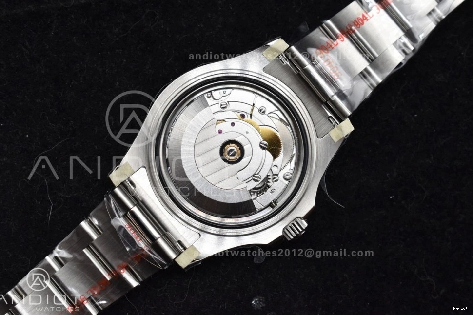 A2824 1:1 Dial Best 316L 37mm Yacht-Master Blue Bracelet SS Edition 268622 Case and CVSF 0301